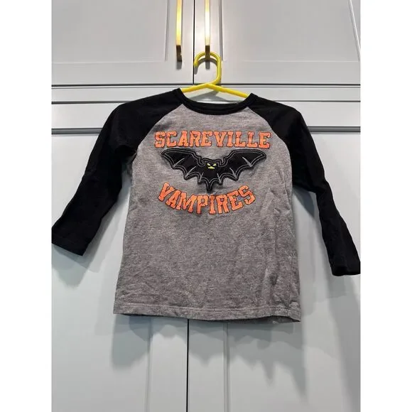 Baby gap Halloween vampire bat top‎ 4T