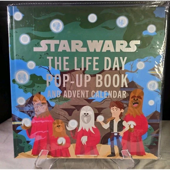 Star Wars: The Life Day Pop-up Book and Advent Calendar, Riley Silverman, New
