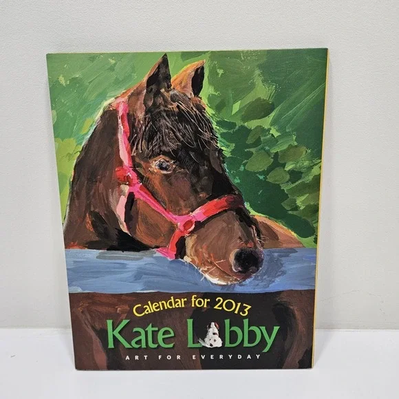 Kate Libby Calendar For 2013 Art For Everyday 11