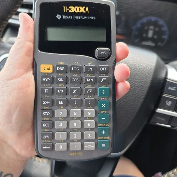 Texas Instruments TI-30Xa‎ Scientific Calculator