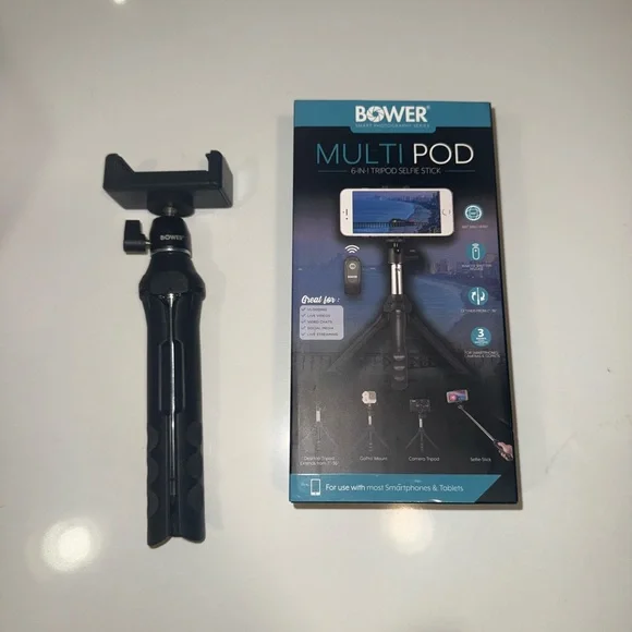 Bower 6-in-1 Professional Multipod