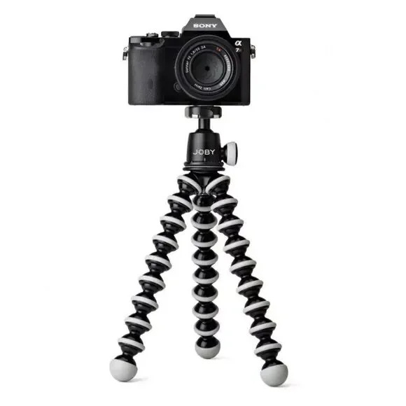 JOBY GorillaPod SLR Zoom Flexible Tripod with Ballhead Travel Tripod - Used