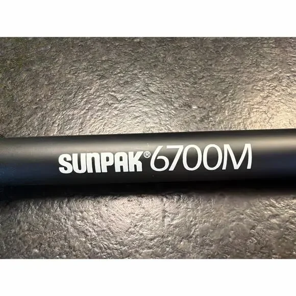 Sunpak 6700M Aluminum Monopod Lightweight Camera Support Tool Portability