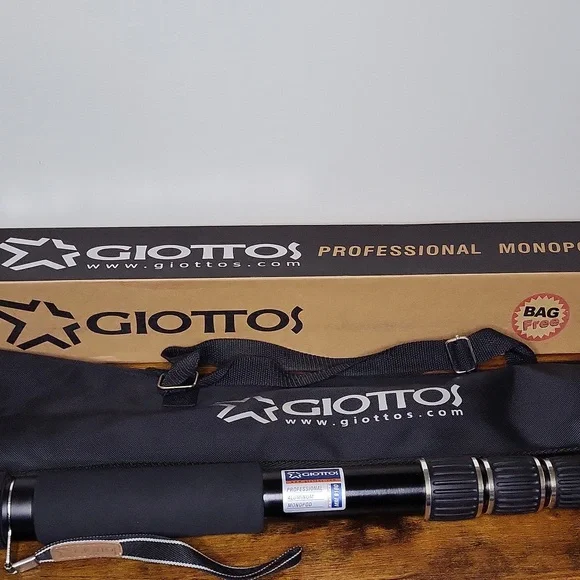 Giottos Professional Monopod with Bag Model MM 9180 Aluminum
