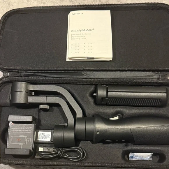Hem Black Camera Stabilizer Tripod