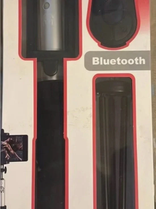 Selfie Stick 3-piece kit w/ Bluetooth