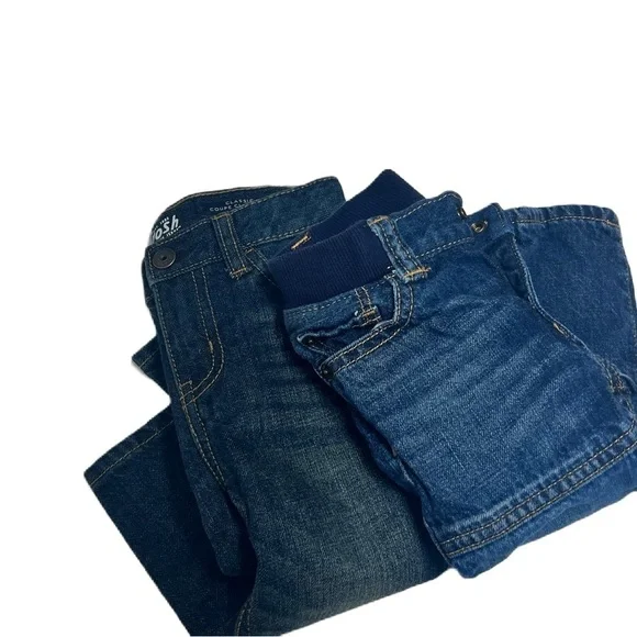 Baby jean bundle 6-12/12 Baby gap Bgosh NWT blue jeans classic casual everyday