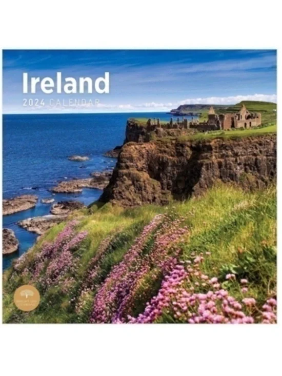5 for $25! NWOT! 🇮🇪 Ireland Wall Calendar! 🇮🇪