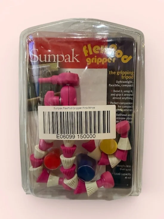 Sunpak FlexPod Gripper - NEW