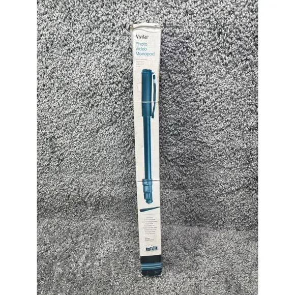 Vivitar Photo Video Monopod With Case 28mm 67