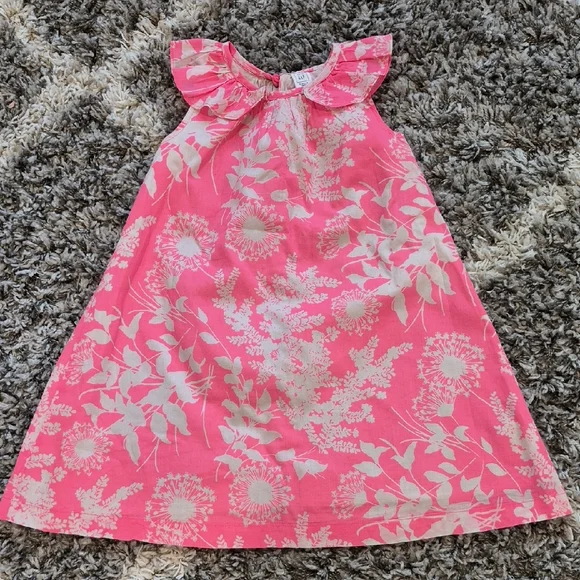 GAP Pink Floral Dress