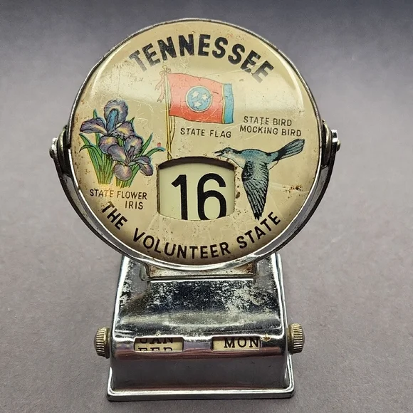 Vintage Tennessee Perpetual Calendar