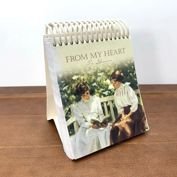 Blessings Unlimited, From My Heart To Yours Calendar Quotes‎ by Date, Not Year
