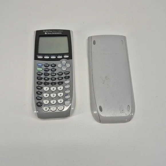 Texas Instruments TI-83 Plus Silver Edition Clear Graphing Calculator Working