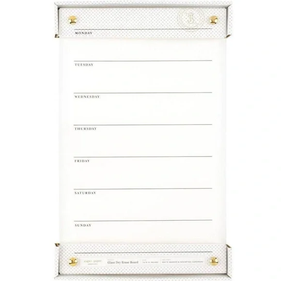 Glass Dry Erase Board by Sugar Paper Essentials