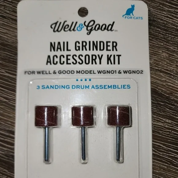 Cats: Nail Grinder Accessory Kit