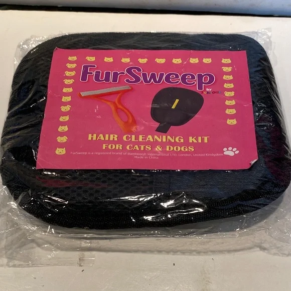 NIP Fur Sweep, Hair Cleaning Kit for Cats & Dogs