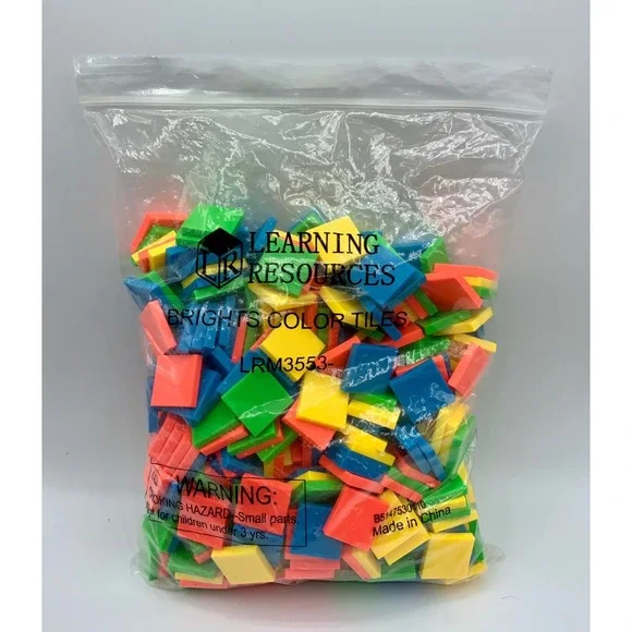 Learning Resources Bright Color‎ Tiles