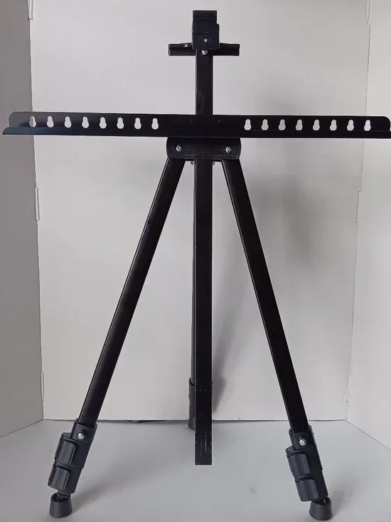 Tripod-Height =20.5 in to 48 in with 17.5 in crossbar support with carrying case