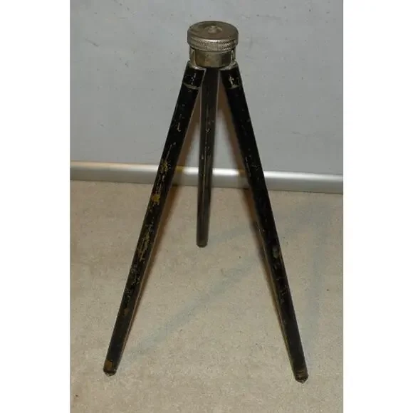 Antique Brass(?) Kodak Tripod No. 1B Rochester NY