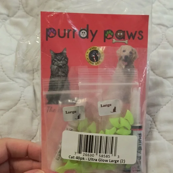 Purrdy Paws