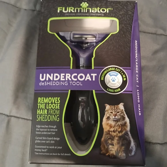 Furminator for long hair