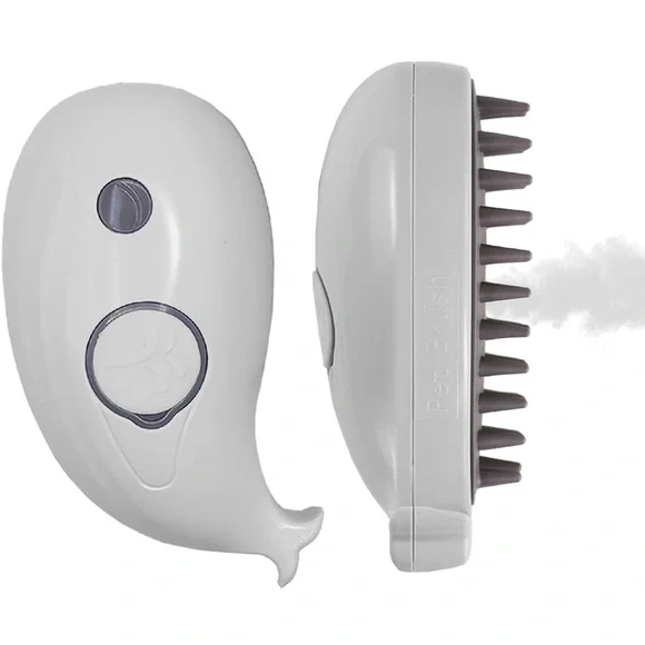 Super cute cat steam brush