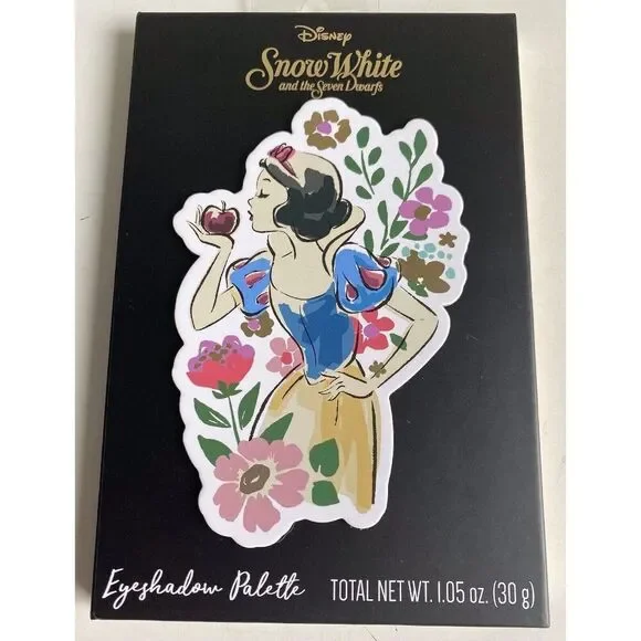 Taste Beauty Disney Snow White & Seven Dwarfs Eyeshadow Palette 12 Shades Mirror