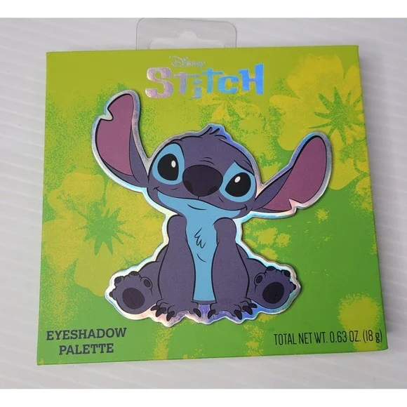 Taste Beauty x Disney Stitch 12 Eyeshadow Palette Limited Edition NEW .63oz