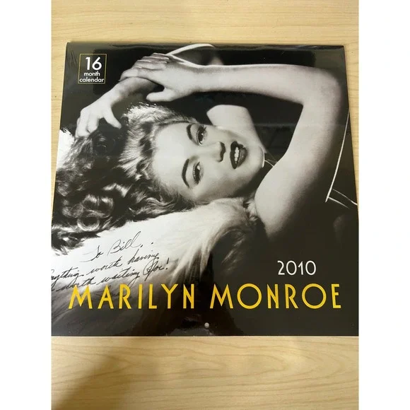 Marilyn Monroe 2010 16 Month Wall Calendar Moseley Road Inc Vintage Photography
