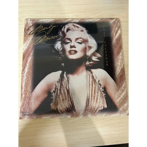 Vintage 1999 Marilyn Monroe Wall Calendar Landmark At-A-Glance New Sealed