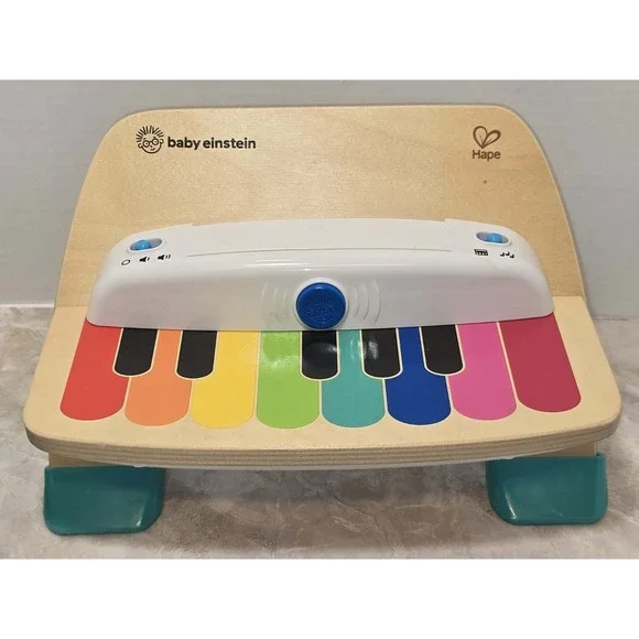 Baby Einstein Hape Magic Touch Piano 6M+ GUC Montessori Musical Toy
