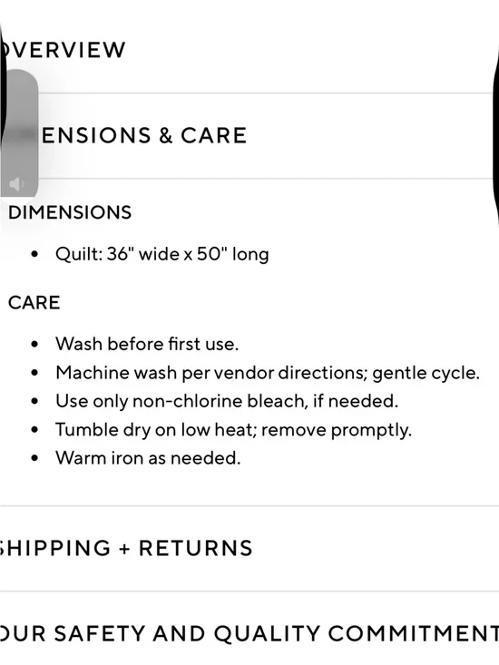 Pottery Barn Kids Skye Quilt