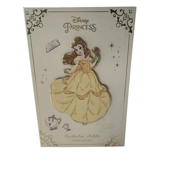 Disney Princess Belle 12 Color Eyeshadow Palette Taste Beauty Princesscore NEW