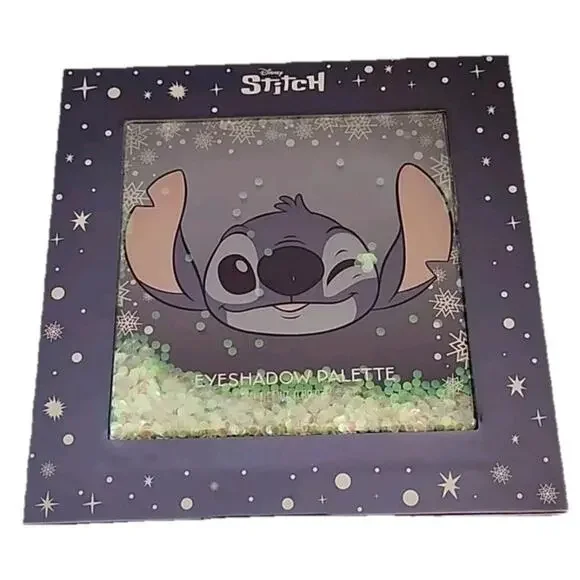 Disney Lilo & Stitch STITCH 16 Color Eyeshadow Palette Sequins Cover New In Box