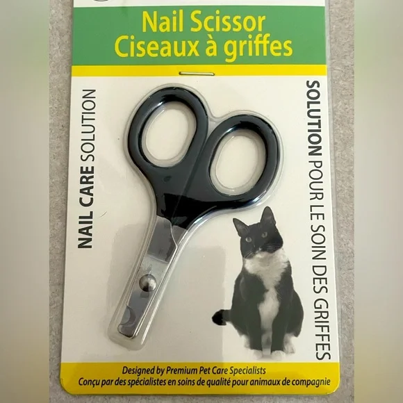 $7 bundled- NEW Cat kitten nail trimming grooming scissors