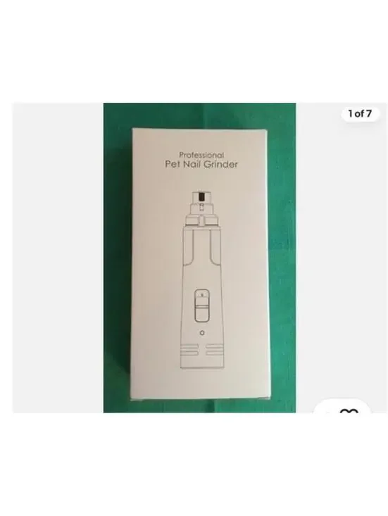 Professional Pet Nail Grinder