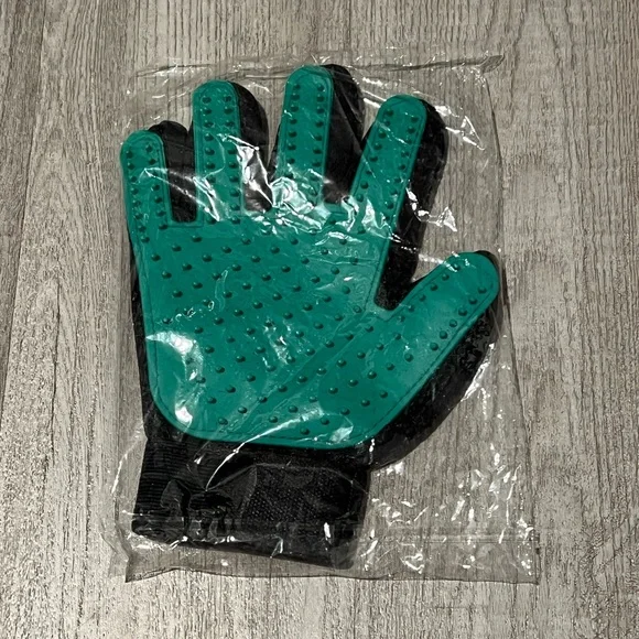 Pet hair removal glove/pet washing glove