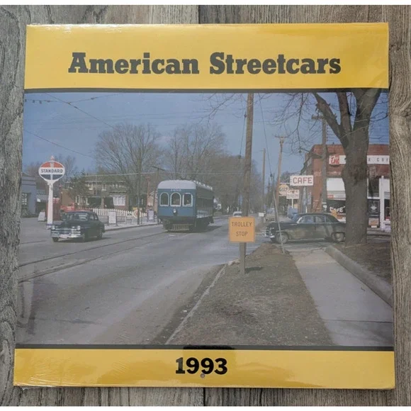 American Street Cars 1993 Calendar