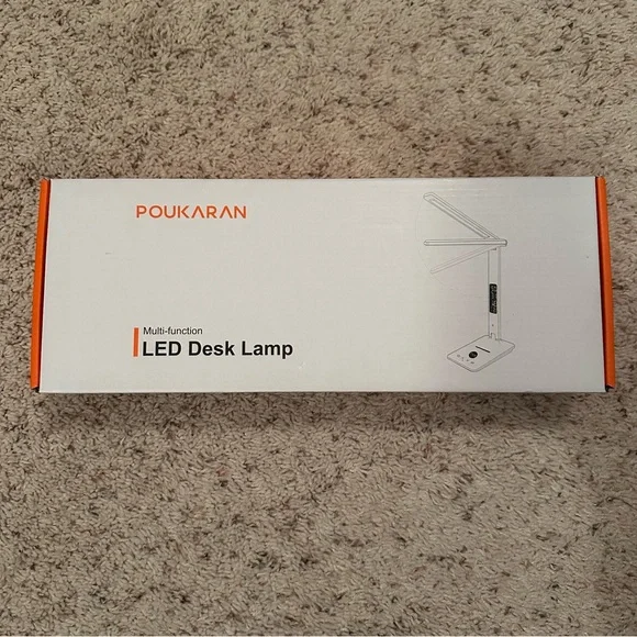 Multifunction LED desk lamp Brand new in box