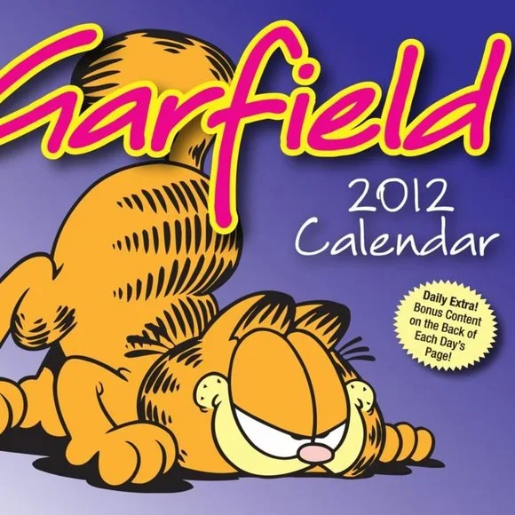 Garfield: 2012 Day-to-Day Calendar Comic Strip with daily extra bonus content