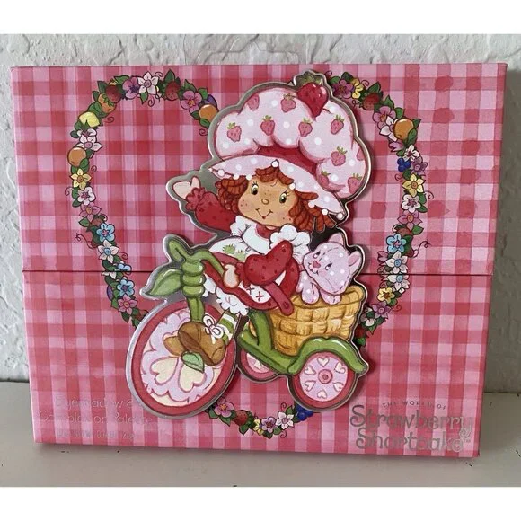 Strawberry Shortcake‎ Complexion Palette 10 Eyeshadow Highlighter & 2 Blush NEW