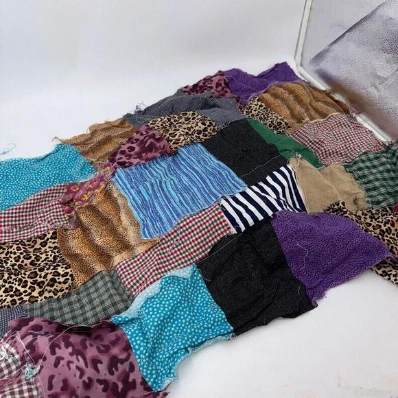4.k patchwork quilt start