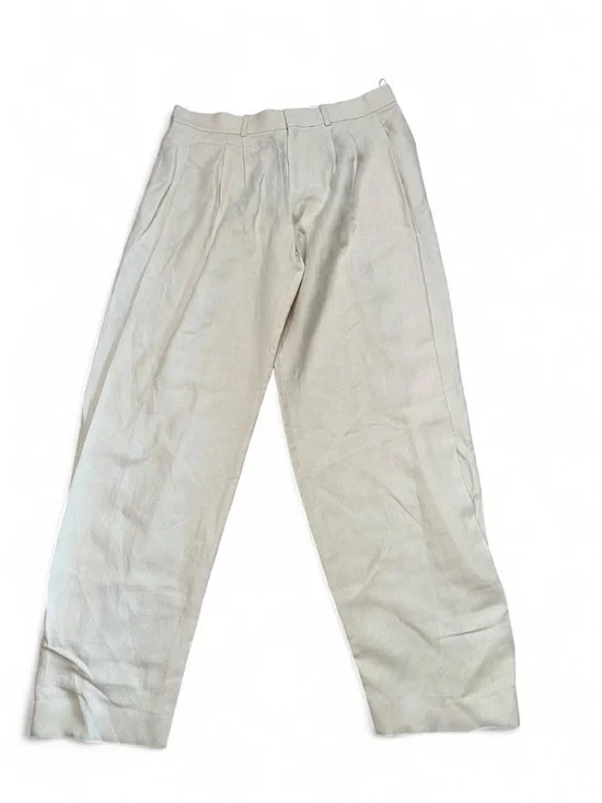 Ralph Lauren Purple Label Men’s Beige Linen Jonathan Pants Size 32x30
