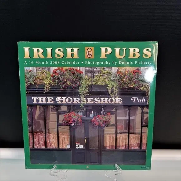 Irish Pubs 2008 Calendar Repeats In 2036