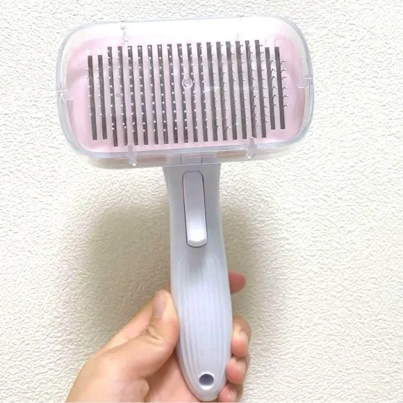 New Dog & Cat Brush Pink Color