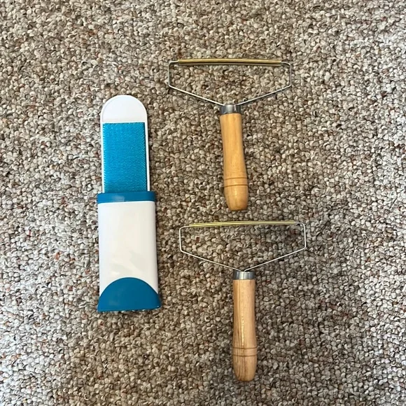 Pet Hair Collector with Brush Cleaner