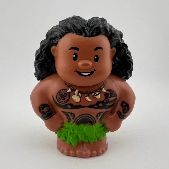Fisher Price Little People Maui Moana Figure 2022 Disney Toy