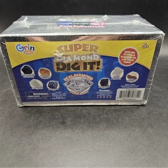 Grin Studios Gem Collection SUPER Diamond Dig It Brand New SEALED‎