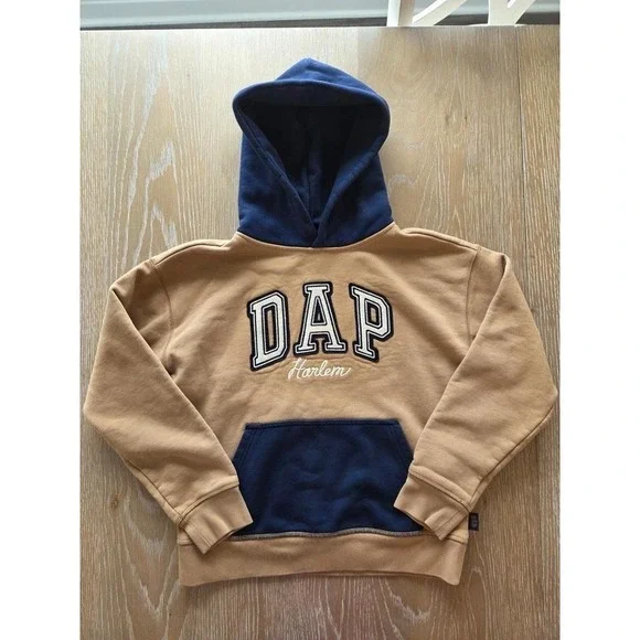 Gap × Dap boys hooded Sweatshirt size‎ XL
